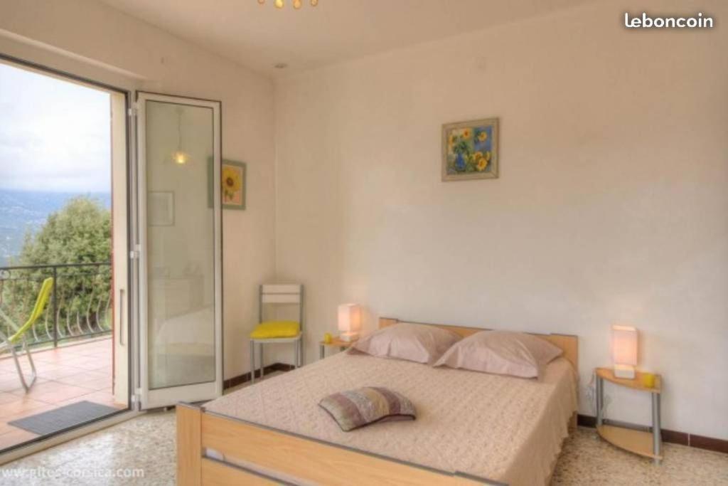 Ucciani 95M2 Au Calme A 25Mn Ajaccio, Plages, Linge Inclus Parking Ok מראה חיצוני תמונה