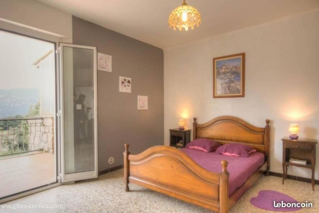 Ucciani 95M2 Au Calme A 25Mn Ajaccio, Plages, Linge Inclus Parking Ok מראה חיצוני תמונה