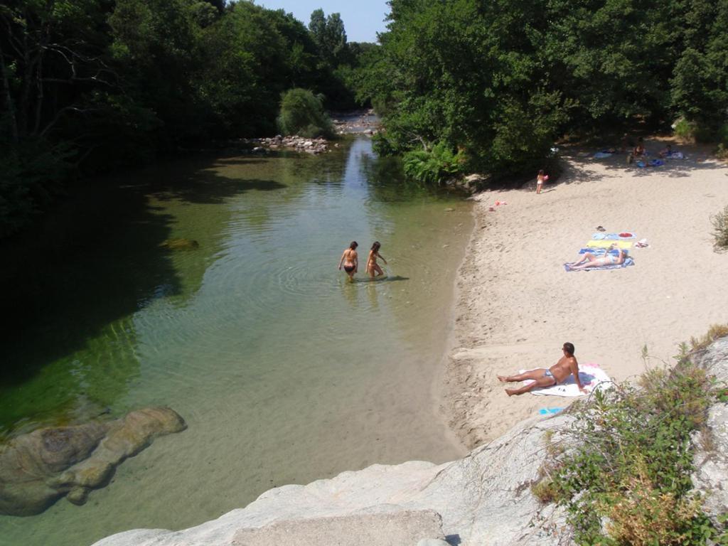 Ucciani 95M2 Au Calme A 25Mn Ajaccio, Plages, Linge Inclus Parking Ok מראה חיצוני תמונה