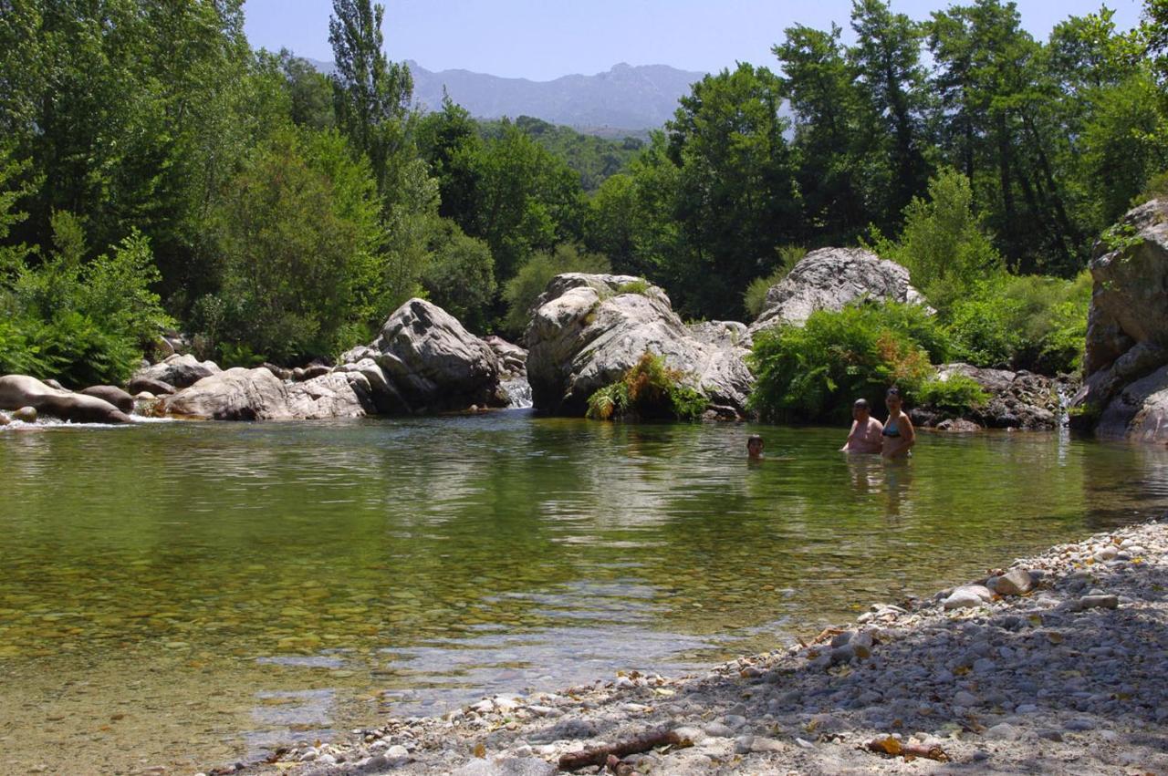 Ucciani 95M2 Au Calme A 25Mn Ajaccio, Plages, Linge Inclus Parking Ok מראה חיצוני תמונה