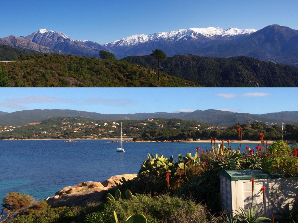 Ucciani 95M2 Au Calme A 25Mn Ajaccio, Plages, Linge Inclus Parking Ok מראה חיצוני תמונה
